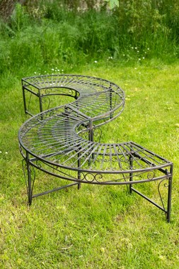 Bench Curved Love Seat £420