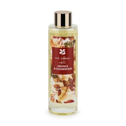 50077062 £18 NT Orange & Cedarwood Diffuser refill Glass