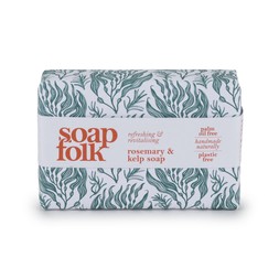 Soapfolk Rosemary and Kelp Soap £6