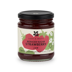 Reduced Sugar Strawberry Jam £5