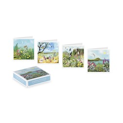 Wildflower Way Notecard Set by Jaqueline Wild, Pack of 20 £8