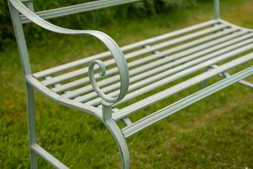 Bench Slatted Sage £200