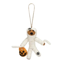 50082519 Halloween £9.50 Felt Foxy Mummy Dec