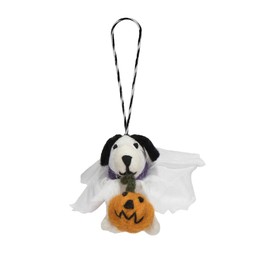 50082524 £9.50 Halloween Ghost Dog with Pumpkin Felt Dec