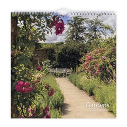 50082804 £8 National Trust Gardens Calendar 2027