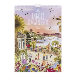 50082805 £9 National Trust Family Organiser 2027