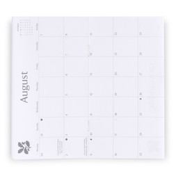 50082882 £3 National Trust Year Planner Inner Page