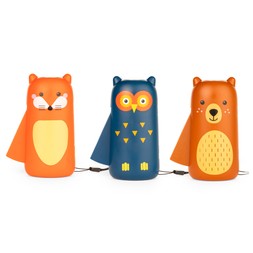 50084105 £10 Animal Squeeze Flashlight Asstd