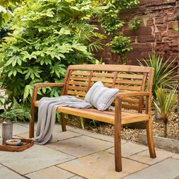 Cotswold Acacia Wood Bench 4ft £349.00