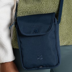 National Trust Kiwi Crossbody	in Blue Stone £30.00