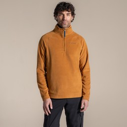 National Trust Corey Half Zip in Deep Henna£45.00