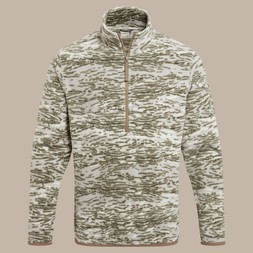 Irt Half Zip in Cardamon Print £50.00