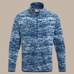 Irt Half Zip in Juniper Berry Print £50.00