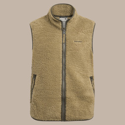 Harome Gilet in Cardamon £65.00