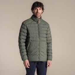 Dalesway Jacket in Dark Sage £100.00