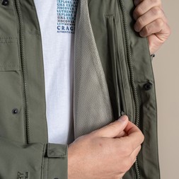Keskadale Jacket in Dark Sage £125.00