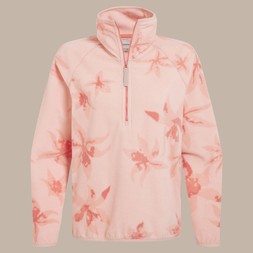 Reedmace Half Zip in Sherbert Print £50.00