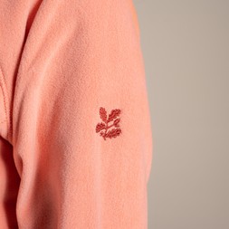 National Trust Miska Half Zip in Spiced Apricot £45.00
