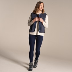 Softrush Vest in Anthracite £60.00