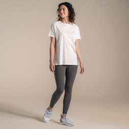Bistort Short Sleeved T-Shirt in Sugared Almond £35.00