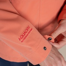 Cinquefoil Jacket in Spiced Apricot £125.00