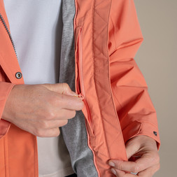 Cinquefoil Jacket in Spiced Apricot £125.00