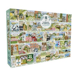 Landmarks & Landscapes	- 1000 pieces - £16