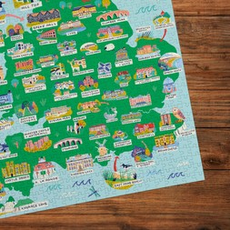 Across The Land - 1,000 pieces - £16