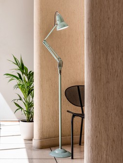Anglepoise - Original 1227 Floor Lamp - National Trust Edition Buttermilk Yellow - £289 at anglepoise.com