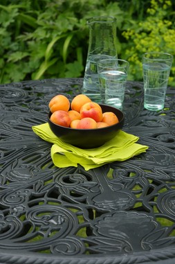 Oxleys National Trust Octavia table top Anthracite 1