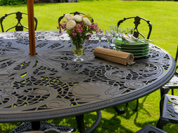 Oxleys National Trust Octavia table top Anthracite