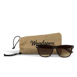 Woodspex Shelby V walnut sunglasses