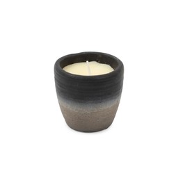 Ceramic candle (small), sea salt