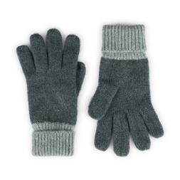National Trust Sage Contrast Knitted Gloves_gbp_15