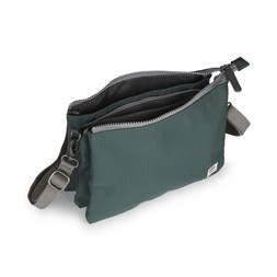 ROKA London Carnaby XL Cross Body Bag in Sage_gbp_35