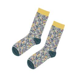 National Trust Quarry Bank Ditsy Floral Bamboo Socks _gbp_8