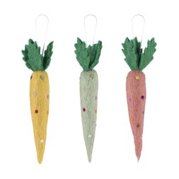 Fiona Walker Spotty Carrot Decoration, Assorted_gbp_7