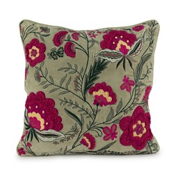 Floral Green Cushion £26