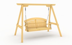 National Trust Three-seater Swing Seat £3,899
