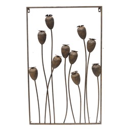 Ascalon Poppy Head Wall Art_gbp_40.