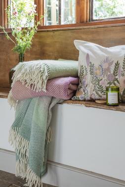 National Trust spring homeware lifestyle, portrait