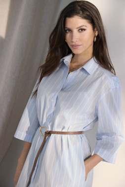 3:4 SLEEVE MIDAXI SHIRT DRESS £45