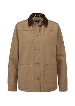 Contrast Collar Twill Jacket £65 (AD12539) Available from January 9th