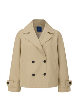 Cropped Trench Jacket £65