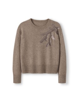 Embellished Sequin Jumper £49