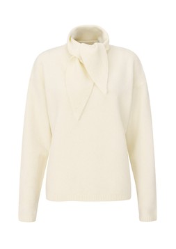 Jumper With Detachable Scarf £40
