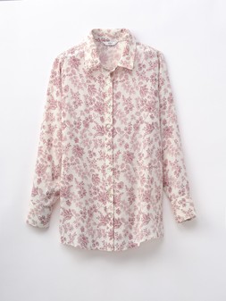 Longline Print Blouse in Pink £34 (AB12727) Available from January 9th
