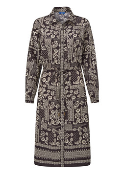 Printed Knee Length Shirt Dress £49 (AG10981) Available February 5th