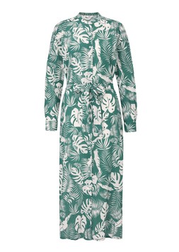 Printed Maxi Shirt Dress Emerald £48- Available from 7th May
