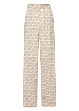 Pull On Printed Wide Leg Trousers £34 (AC17006)